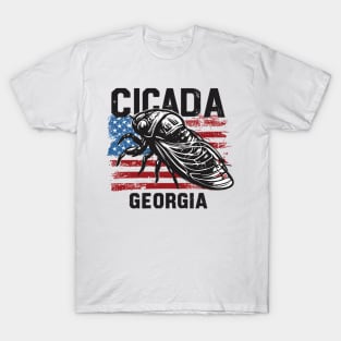 Cicada Georgia T-Shirt